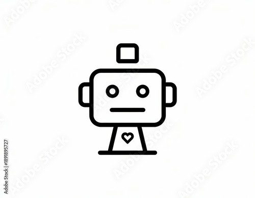 robot vector illustration