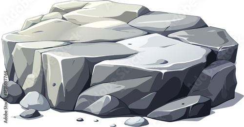 Rough Textured Stone Surface Highlighting Subtle Depth and Natural Mineral Patterns