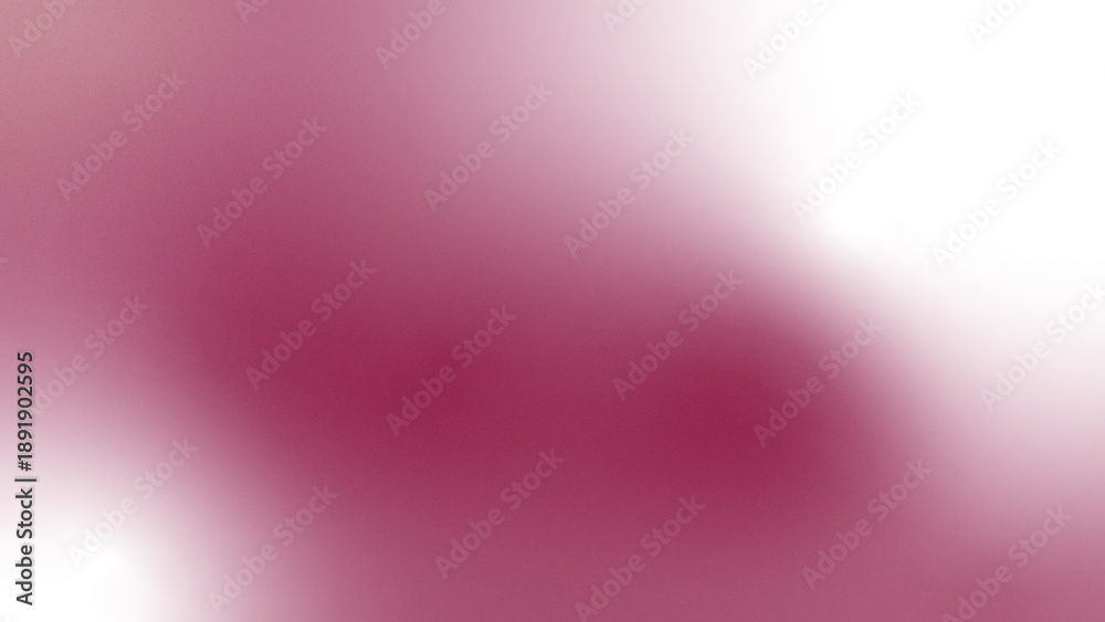 Fototapeta premium Abstract deep magenta red gradient background with grain effect