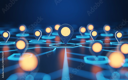 Global network connectivity and data localization