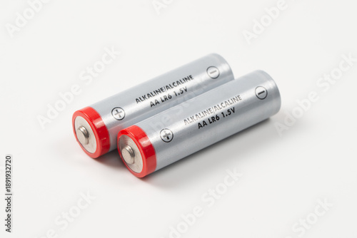 Cuadro en lienzo AA alkaline LR6 1