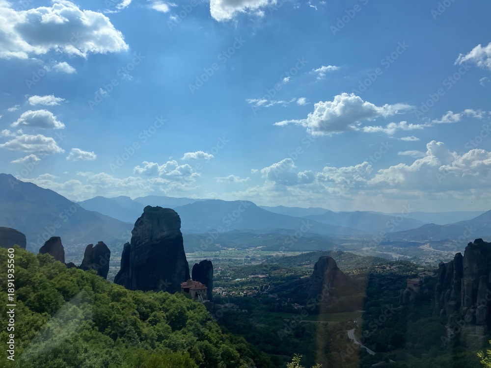 Fototapeta premium the Greek countryside