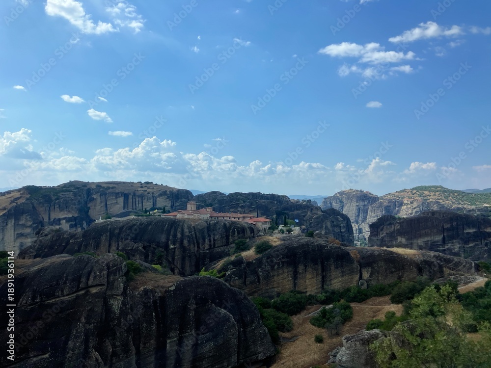 Fototapeta premium the Greek countryside