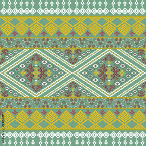 thai art pattern
