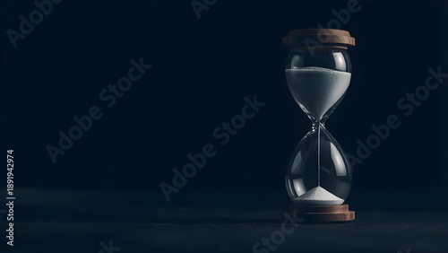 Time Passing in Dark Room