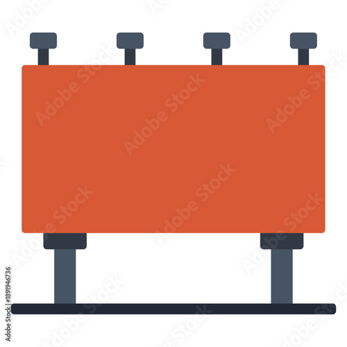 blank billboard icon