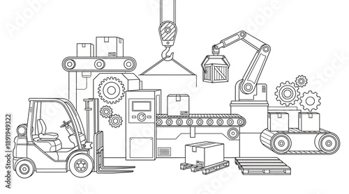 Automated Machinery in Warehouse Operations