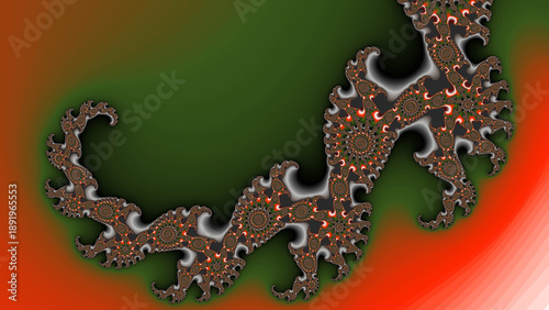 Photography Mandelbrot Set - Elephant Valley