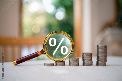 The concept of saving money. Financial growth and investment. Interest rates on bank deposits. Financial security. Financial planning.