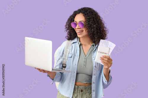 Young female African-Americ...