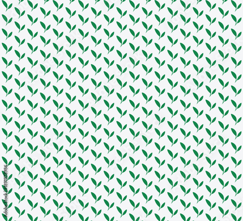 Elegant repeating floral seamless pattern design background