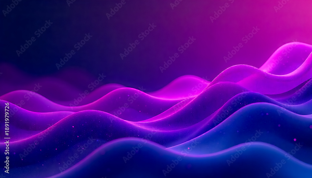 Fototapeta premium Abstract Flowing Lines Background with Dynamic Motion