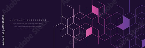 Graphic design element and abstract geometric background.	