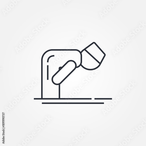 Muslim male perform Islamic pray 5 times a day. Suitable to use as Social Media Content, Greeting Cards, UI, Landing Page, Mobile Apps, Cover Illustration, Poster and Website. Vector Illustration