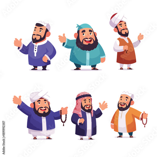 moslem face man funny and cool