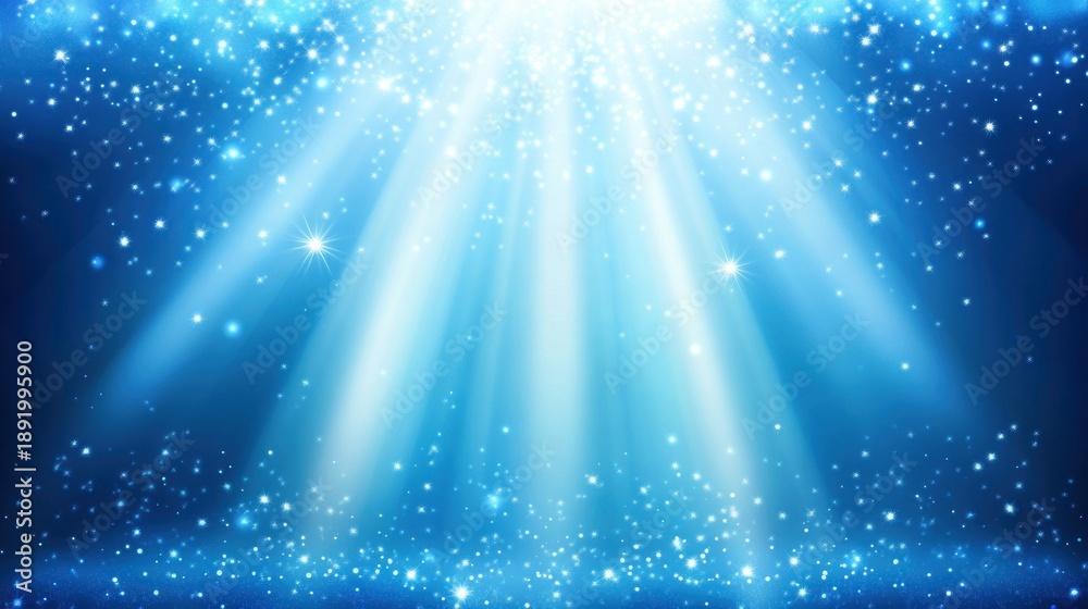 custom made wallpaper toronto digitalBright Light Rays Shining Through Darkness.