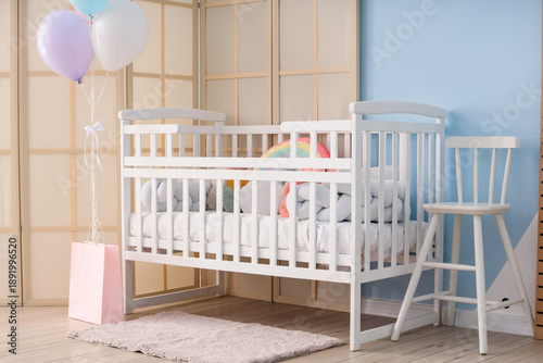 Interior of children's room...