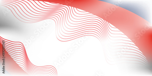 Wave design to celebrate National Sports Day featuring football, badminton, basketball, and martial arts athletes.  Modern art simple