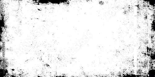 dusty and scratched and stained grunge background with grunge frame, grunge ink splat black scratched grunge overlay texture or sketch of scratched old stained grunge texture.