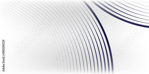 Abstract blue glowing geometric lines modern shiny blue circle lines pattern.  dark old neutral good art minimalist