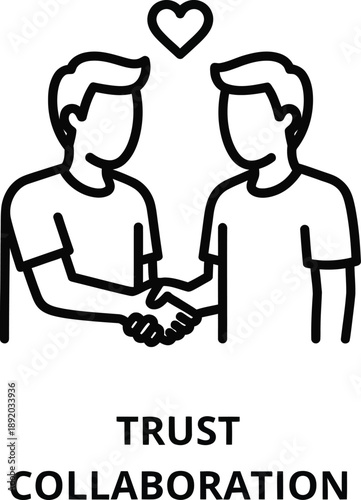 Building Trust and Collaboration A Symbol of Partnership and Mutual Respect