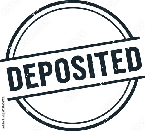 Deposited Stamp
