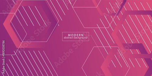 An abstract geometric hexagon background with a brightly colored design. This modern and simple design is perfect for your business. simple art. modern background. dsign modern.