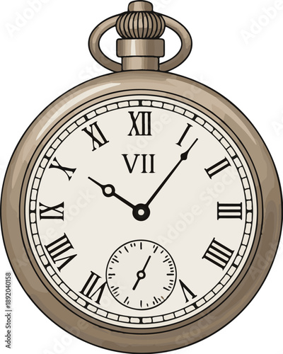Vintage Pocket Watch