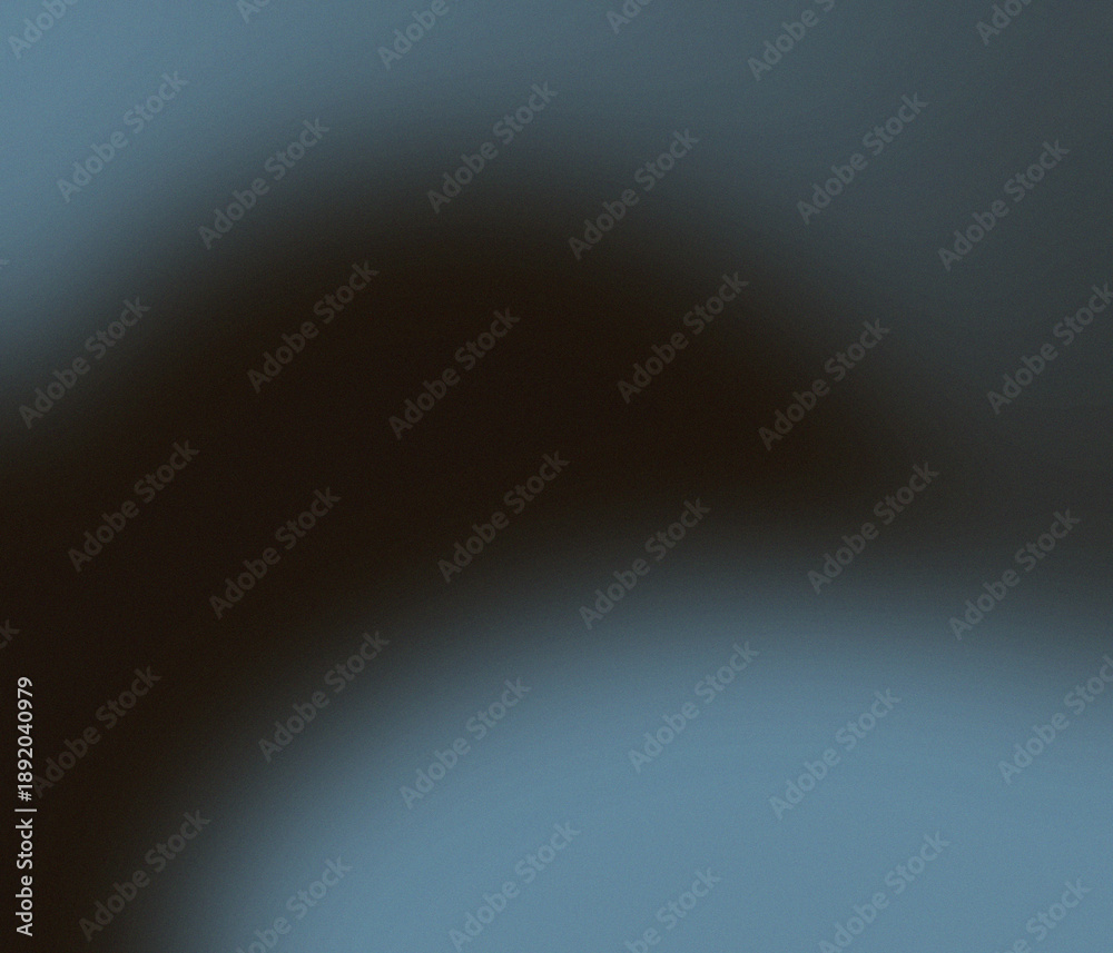 Fototapeta premium 4K Abstract Background Featuring Random Organic Gradient Shapes with Vintage Grainy Noise and Modern Minimalist Design