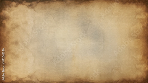 Antique parchment background