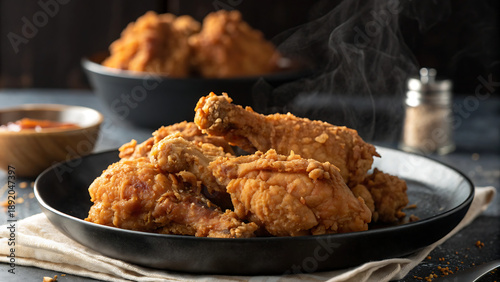 Golden Crunch Irresistible Fried Chicken Perfection