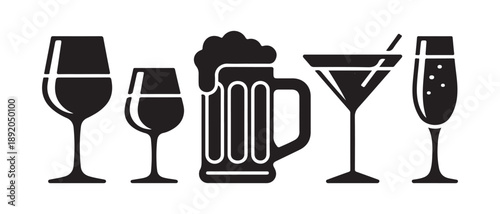 Minimalist vector file icon Vector