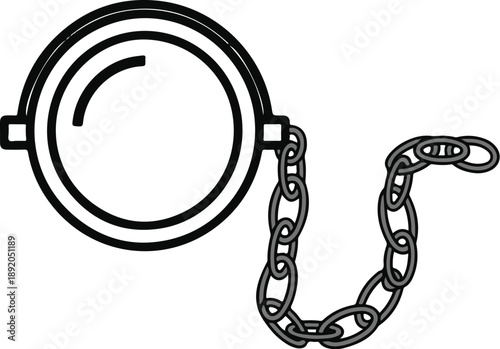 Broken Chain and Manacle