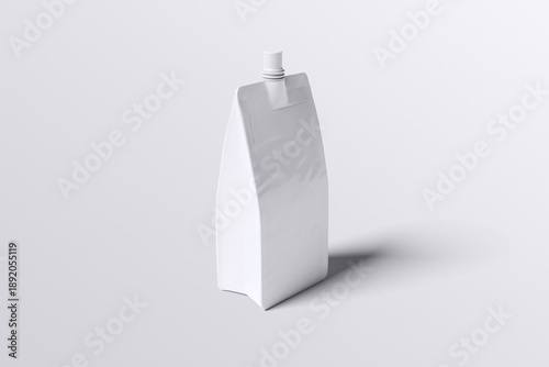 Realistic Doypack Mockup Blank