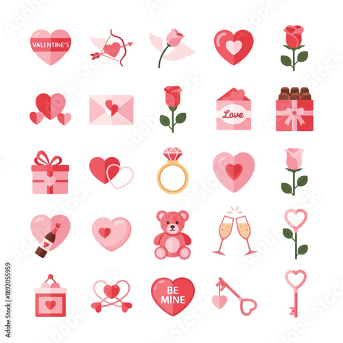 valentine, 14 februari, february