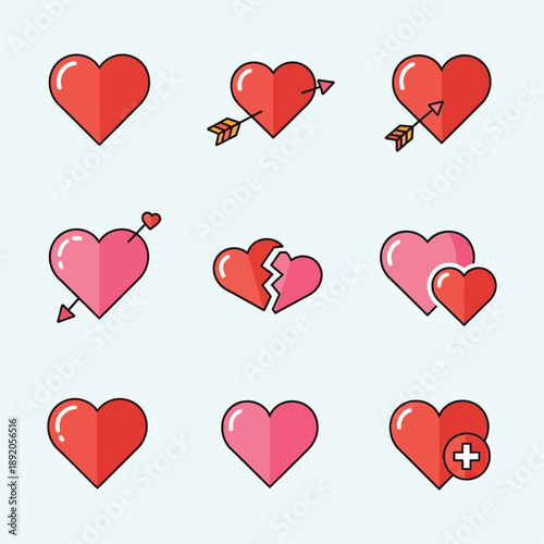 valentine, 14 februari, february