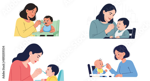 Spa treatments and relaxation scenes