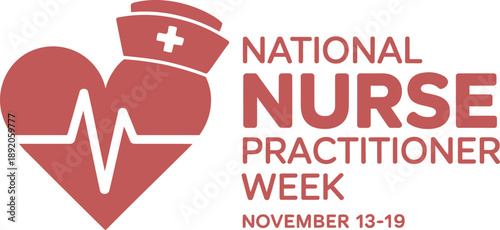 National Nurse Practitioner Week November 13–19 – NP Appreciation Design