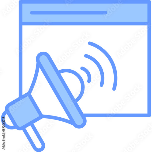 Marketing Campaign Icon