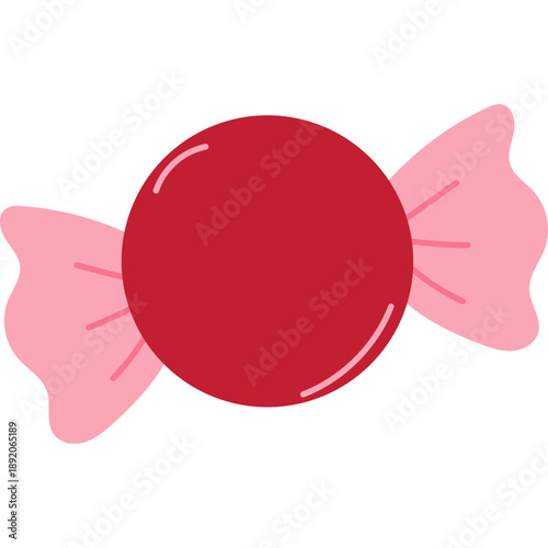 Valentines Day Candy Illustration