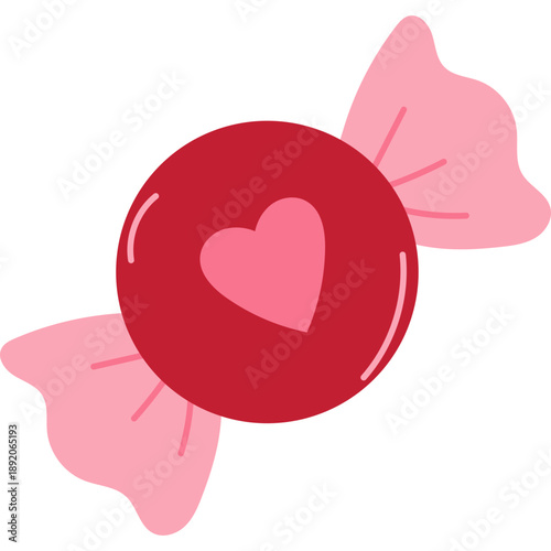 Valentines Day Candy Illustration