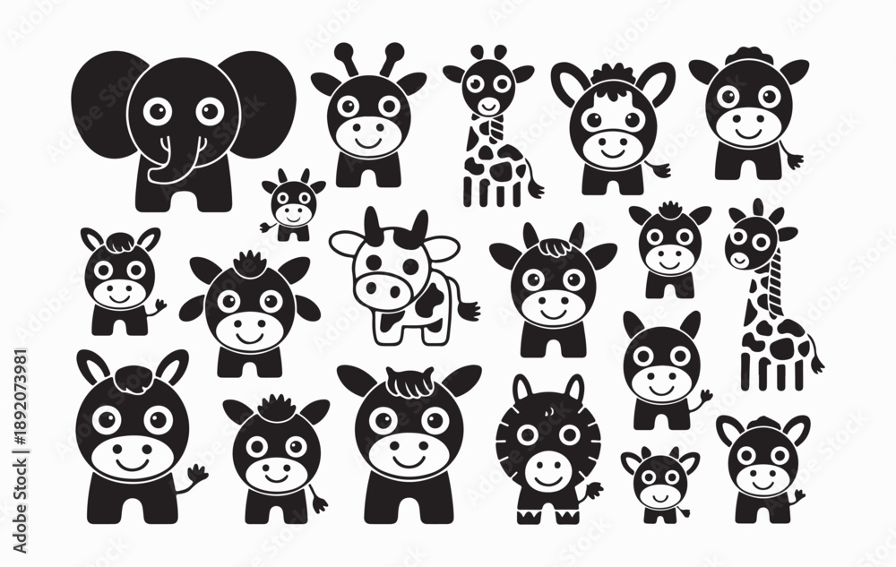 Fototapeta premium Minimalist vector file icon Vector