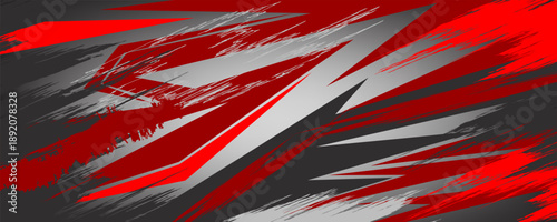 wrap racing car decal sport vector