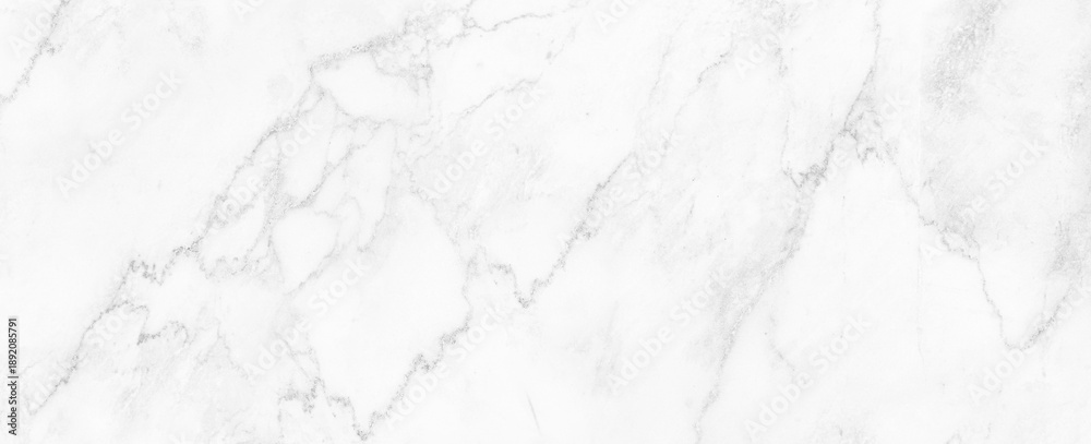 Obraz premium Marble granite white panorama background wall surface black pattern graphic abstract light elegant gray for do floor ceramic counter texture stone slab smooth tile silver natural.