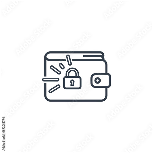 Friction Maxing Finance Icon – Spending Control and Budget Discipline Vector