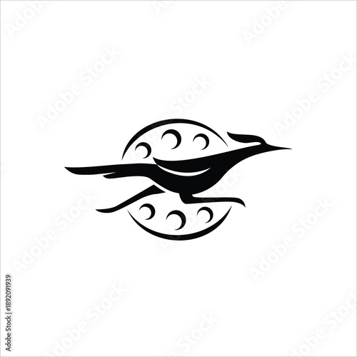 birds film logo vector
