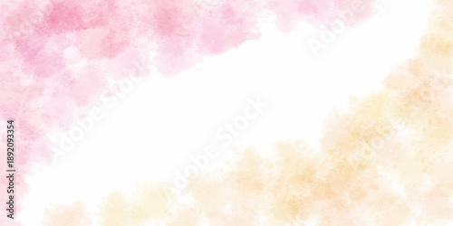 水彩　和柄　紅葉　背景