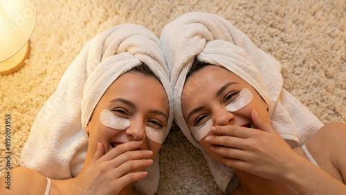 woman in spa
