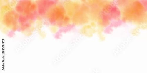 水彩　和柄　紅葉　背景