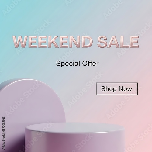 Wallpaper Mural 3d podium weekend sale special offer Torontodigital.ca